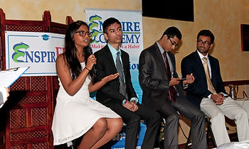 Panel Discussion by Enspire Academy Students