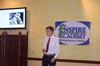 Inspirational Speech - Enspire Academy
