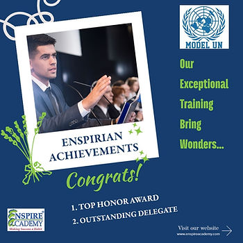 Best Delegate Award