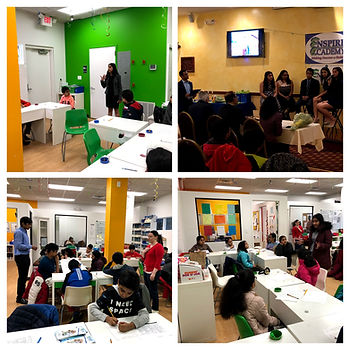 Community Work by Enspire Academy Students