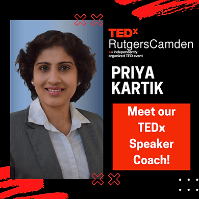 Priya Kartik TEDx Coach & Founder, Enspire Academy